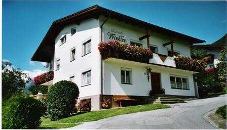 Hotel Gästehaus Winkler Karres Exterior foto